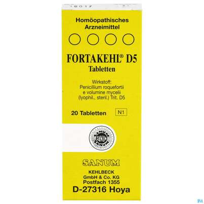 Fortakehl Tabl D5 20st, A-Nr.: 1499467 - 01