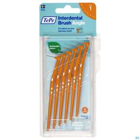 Tepe Interdentalbuersten Angle 0,45mm Orange 6st, A-Nr.: 3793277 - 01