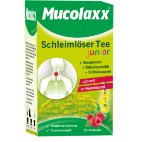 Mucolaxx® Schleimlöser Tee junior für Kinder, A-Nr.: 5804708 - 01