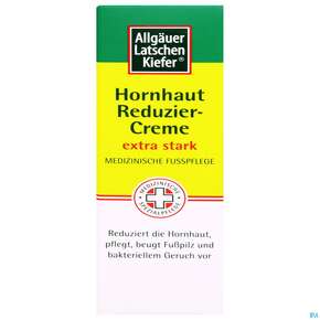 Allgaeuer Latschenkiefer Hornhaut Reduzier-creme Extra Stark Neu 30ml, A-Nr.: 4834848 - 01