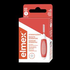 elmex® Interdentalbürsten Orange Größe 1, A-Nr.: 5429274 - 01