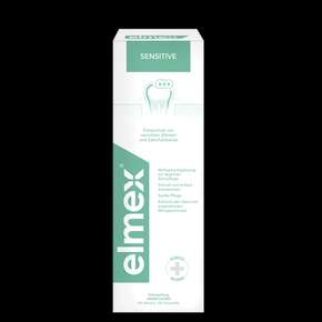 elmex® Sensitive Zahnspülung 100ml, A-Nr.: 5819236 - 01