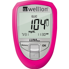 Wellion LUNA Trio Pink, A-Nr.: 5210908 - 01