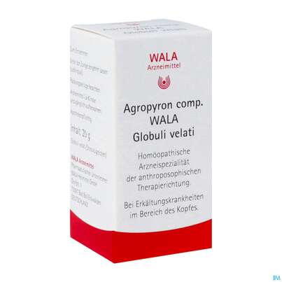 Agropyron Comp Wala Globuli Velati 20g, A-Nr.: 4953079 - 02