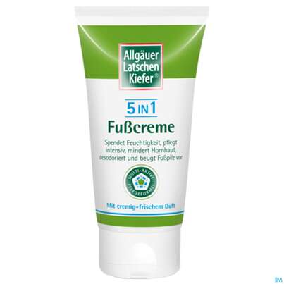 Allgäuer Latschenkiefer 5 In 1 Fußcreme 75ml, A-Nr.: 4286631 - 03