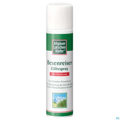 Allgäuer Latschenkiefer Besenreiser Kältespray 75ml, A-Nr.: 3841705 - 03