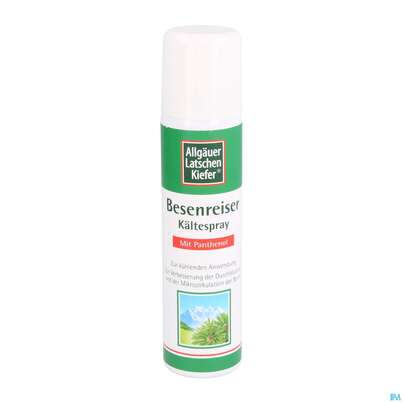 Allgäuer Latschenkiefer Besenreiser Kältespray 75ml, A-Nr.: 3841705 - 02