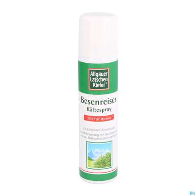 Allgäuer Latschenkiefer Besenreiser Kältespray 75ml, A-Nr.: 3841705 - 03