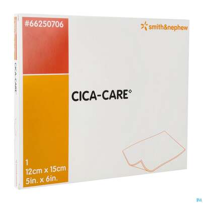 Cica-care Z.behandlung Von Narben Selbsthaftend 12x 15cm 1st, A-Nr.: 1644768 - 02