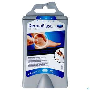 Blasenpflaster Dermaplast Twintec Xl Blase 6st, A-Nr.: 4331314 - 01