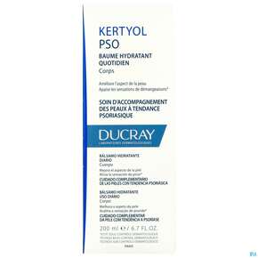 Ducray Kertyol P.s.o. Feuchtigkeitsspendender Balsam Zur Täglichen Anwendung 200ml, A-Nr.: 4855595 - 01