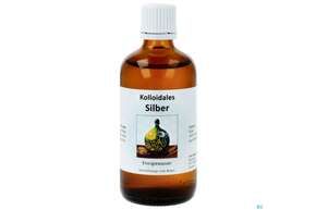 Silberkolloid Ionis Spagyrik Gmbh Durch Elektrolyse Silberwasser 50ppm Ks.07 100ml, A-Nr.: 4589372 - 01