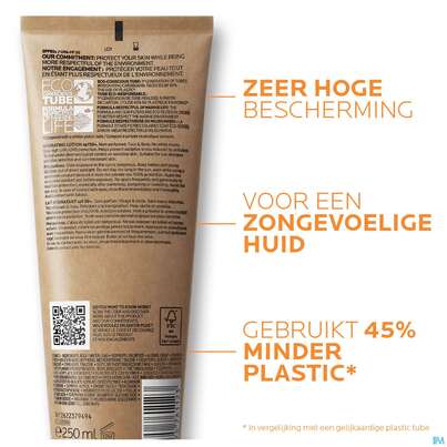 Sonnenprodukte La Roche Posay Anthelios Lsf50+ Milch Samtig Papp- 250ml, A-Nr.: 4856146 - 06
