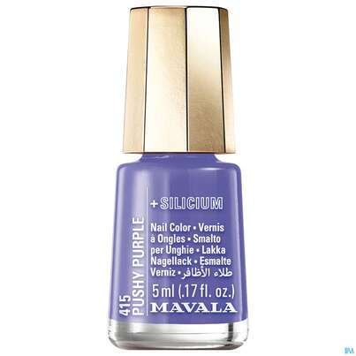 Mavala Nagellacke +si 415 Pushy Purple 5ml, A-Nr.: 5570914 - 02