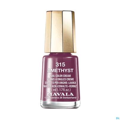 Mavala Nagellacke Sublime 315 Amethyst 5ml, A-Nr.: 4152103 - 02