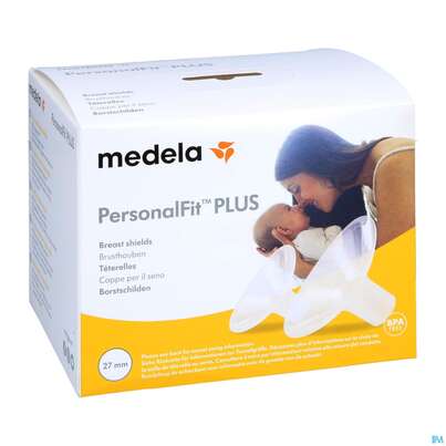 Medela Symphony/brusthaube Personalfit+ Gr.l 27mm 1st, A-Nr.: 5409544 - 03