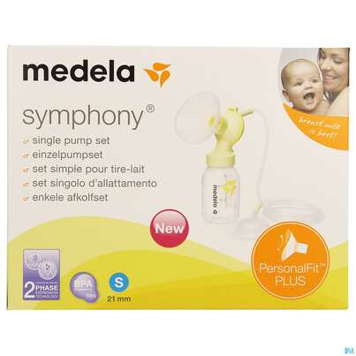 Medela Symphony/einzelpumpset Personalfit+ Gr.s 21mm 1st, A-Nr.: 5409461 - 01