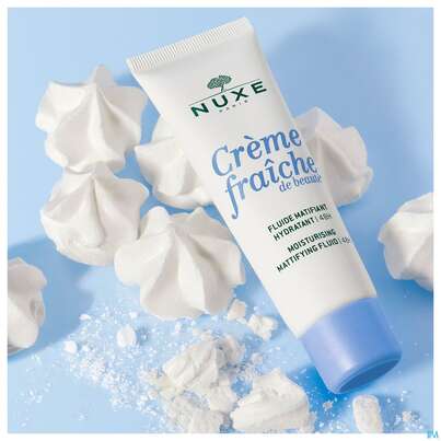 Nuxe Creme/fraiche/de Beaute Moisturising/mattifying Fluid 2022 50ml, A-Nr.: 5669469 - 07