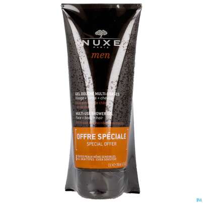 Nuxe Men Duschgel Duo 200ml 2st, A-Nr.: 5479496 - 01