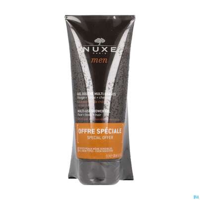 Nuxe Men Duschgel Duo 200ml 2st, A-Nr.: 5479496 - 04