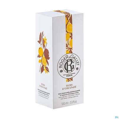 Roger&amp;gallet Bois D&#039;orange Duftendes Wohlfühl-wasser 100ml, A-Nr.: 5668889 - 08