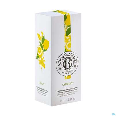 Roger&amp;gallet Cédrat Duftendes Wohlfühl-wasser 100ml, A-Nr.: 5668932 - 04