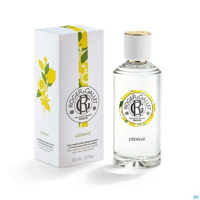 Roger&amp;gallet Cédrat Duftendes Wohlfühl-wasser 100ml, A-Nr.: 5668932 - 11