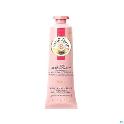 Roger&amp;gallet Rose Hand-und Nagelcreme 30ml, A-Nr.: 4361114 - 01