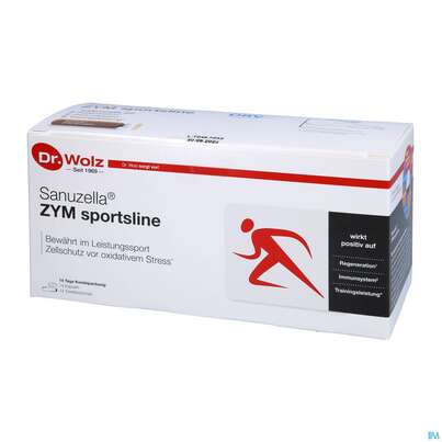 Sanuzella Zym Sportsline Trinkamp Dr.wolz Nr.60619 14x20 280ml, A-Nr.: 1780342 - 04