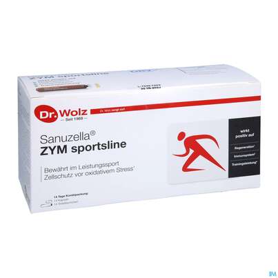 Sanuzella Zym Sportsline Trinkamp Dr.wolz Nr.60619 14x20 280ml, A-Nr.: 1780342 - 05