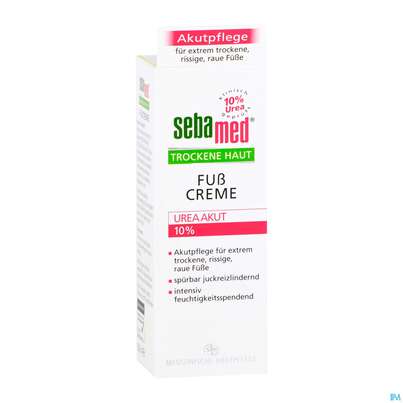 Fuss Creme Sebamed Akut Urea 10% 100ml, A-Nr.: 3399586 - 03