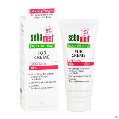 Fuss Creme Sebamed Akut Urea 10% 100ml, A-Nr.: 3399586 - 04