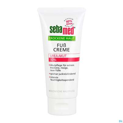 Fuss Creme Sebamed Trockene Haut Urea 10% 100ml, A-Nr.: 3399586 - 05