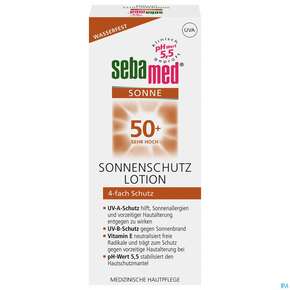 Sonnenprodukte Sebamed Lotion Lsf50+ 150ml, A-Nr.: 5054443 - 01