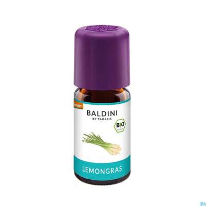Taoasis Baldini Bio-aroma Lemongrasöl Bio|demeter 5ml, A-Nr.: 4621271 - 05
