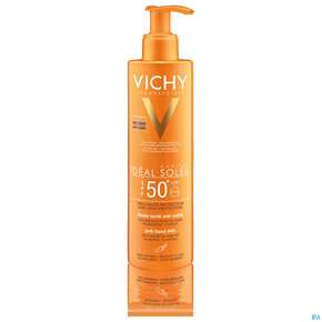 Sonnenprodukte Vichy Ideal Soleil Anti-sand Lsf50 200ml, A-Nr.: 4604769 - 01