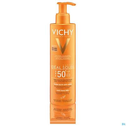 Sonnenprodukte Vichy Ideal Soleil Anti-sand Lsf50 200ml, A-Nr.: 4604769 - 01