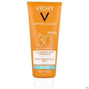Sonnenprodukte Vichy Ideal Soleil +mexoryl-xl Fam.gel-milch Lsf 30 300ml, A-Nr.: 3423758 - 01