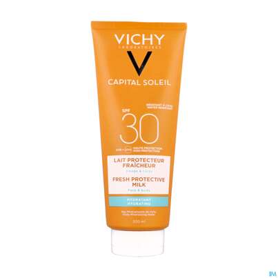 Sonnenprodukte Vichy Ideal Soleil +mexoryl-xl Fam.gel-milch Lsf 30 300ml, A-Nr.: 3423758 - 04