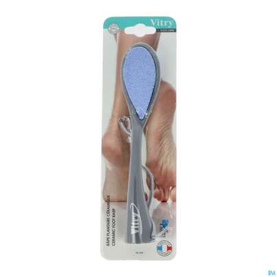 Sie sehen eine Packung Vitry Keramikraspel Fluo_rosa 1pc, Produktbild: 04 Vitry Keramikraspel Fluo_rosa 1pc, A-Nr.: 5412121 - 04