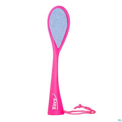 Sie sehen eine Packung Vitry Keramikraspel Fluo_rosa 1pc, Produktbild: 05 Vitry Keramikraspel Fluo_rosa 1pc, A-Nr.: 5412121 - 05