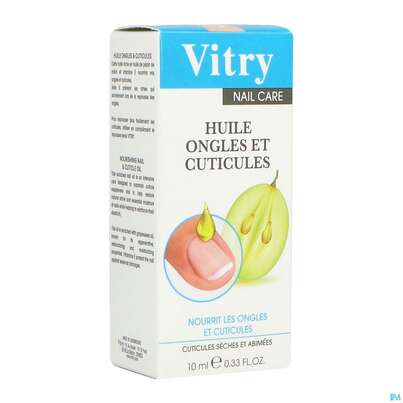 Vitry Nagel-und Nagelhautöl 10ml, A-Nr.: 4628209 - 04