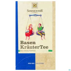 Sonnentor Kraeutertee/bio Basen 02515 18st, A-Nr.: 3722225 - 01
