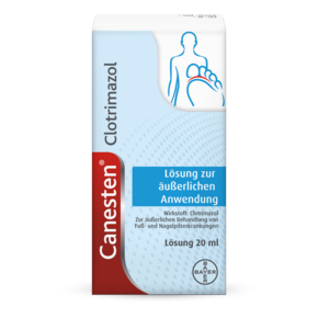 Canesten® Clotrimazol Lösung, A-Nr.: 0086237 - 01