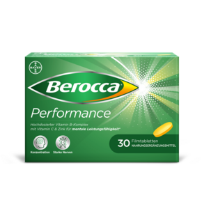 Berocca® Performance Filmtabletten, A-Nr.: 5662556 - 01