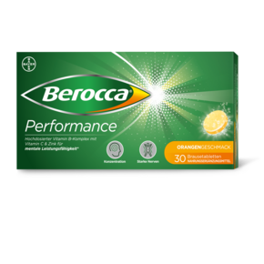 Berocca® Performance Brausetabletten, A-Nr.: 5662533 - 01