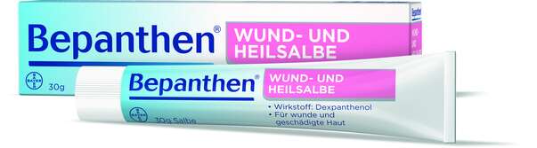 Bepanthen® Wund- und Heilsalbe, A-Nr.: 0006907 - 01