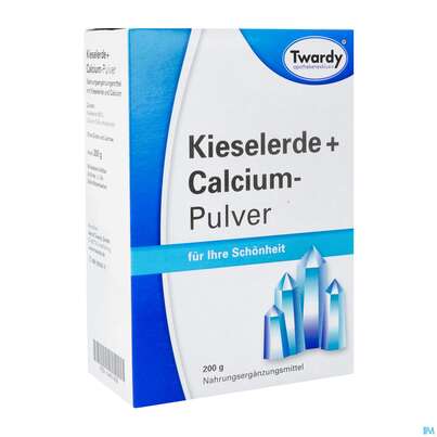 Kieselerde +calcium Pulver-twardy 200g, A-Nr.: 4907240 - 02