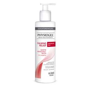 PHYSIOGEL Calming Relief Sanfte Reinigungsmilch für empfindliche, gereizte Haut, A-Nr.: 5388434 - 01