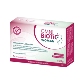 OMNi-BiOTiC® WOMAN, 14x2g, A-Nr.: 5889113 - 01